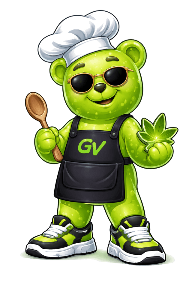 GummiVibes maskot GV