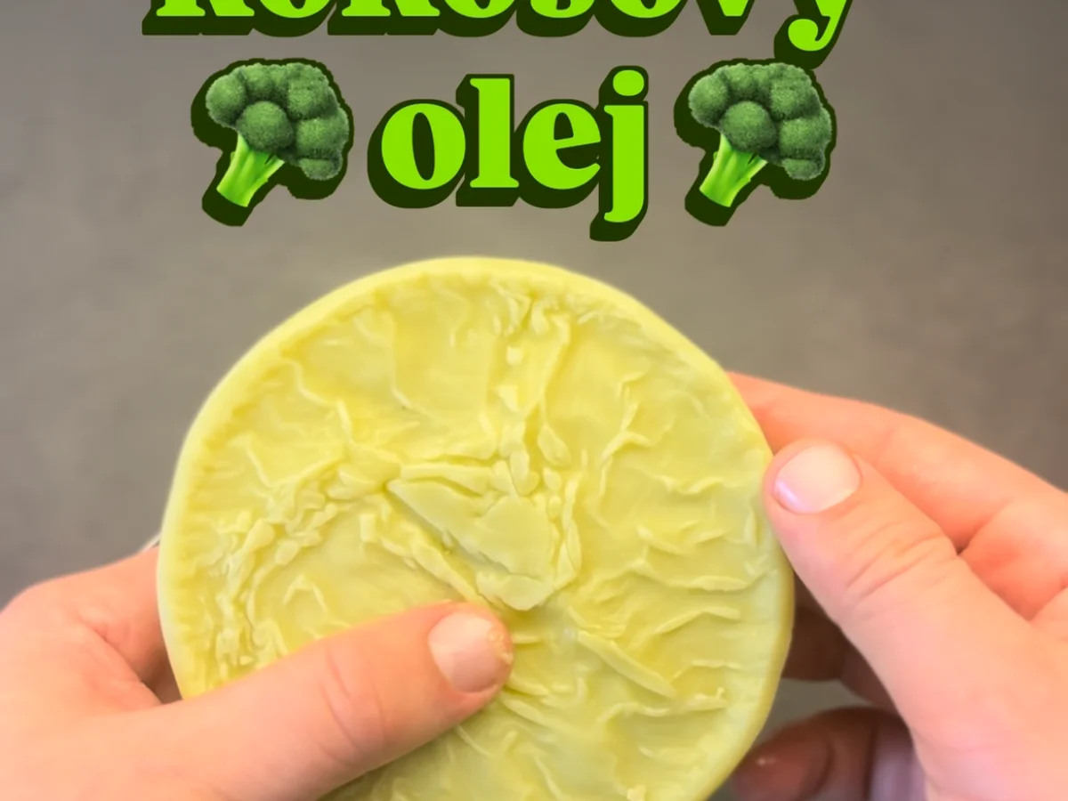 VeselĂ˝ kokosovĂ˝ olej